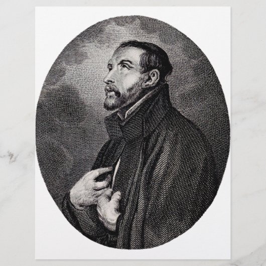 Prospectus 21,6 Cm X 24,94 Cm Saint Francis Xavier (Devant)