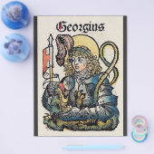 Prospectus 21,6 Cm X 24,94 Cm Saint George Patron d'Angleterre (Simple)