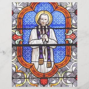 Prospectus 21,6 Cm X 24,94 Cm Saint Jean Vianney Guide de l'Âme Premium Impressi