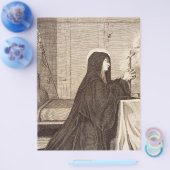 Prospectus 21,6 Cm X 24,94 Cm Saint Scholastica Patroness of school (Simple)