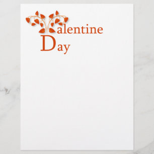 Prospectus 21,6 Cm X 24,94 Cm Saint Valentin