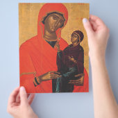 Prospectus 21,6 Cm X 24,94 Cm Sainte Anne avec la Vierge Marie (main)