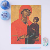 Prospectus 21,6 Cm X 24,94 Cm Sainte Anne avec la Vierge Marie (Simple)