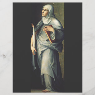Prospectus 21,6 Cm X 24,94 Cm Sainte Brigitte de Suède