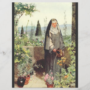 Prospectus 21,6 Cm X 24,94 Cm Sainte Claire d'Assise : Patronne de la télévision