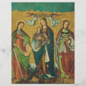 Prospectus 21,6 Cm X 24,94 Cm Saints Perpetua et Felicity (Devant)