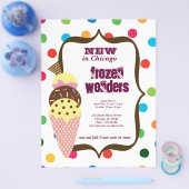 Prospectus 21,6 Cm X 24,94 Cm Salon de crème glacée (Simple)