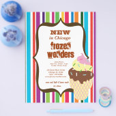 Prospectus 21,6 Cm X 24,94 Cm Salon de glace (Simple)