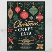 Prospectus 21,6 Cm X 24,94 Cm Salon de l'artisanat (Devant)