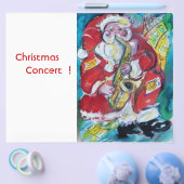 PROSPECTUS 21,6 CM X 24,94 CM SANTA & SAX (Simple)