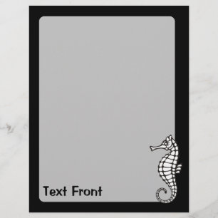 Prospectus 21,6 Cm X 24,94 Cm Seahorse White