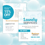 Prospectus 21,6 Cm X 24,94 Cm Service de blanchisserie Modèle circulaire<br><div class="desc">Rafraîchissez votre marque d'affaires avec un prospectus lumineux et attrayant pour vos services de laverie et de blanchisserie! Ce design professionnel attrayant comprend des machines à laver, des vêtements propres et moelleux et des icônes de nettoyage à bulles. Mettez en valeur vos services de premier ordre tels que le repassage,...</div>