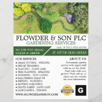 Service de jardinage paysager, Horticulteur