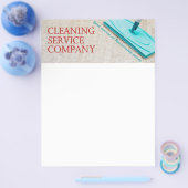 Prospectus 21,6 Cm X 24,94 Cm Service de nettoyage (Simple)