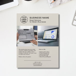 Prospectus 21,6 Cm X 24,94 Cm Services commerciaux professionnels de photographi