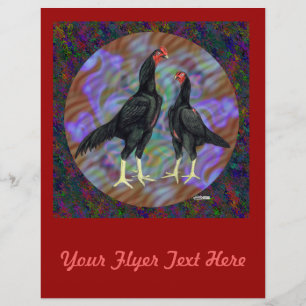 Prospectus 21,6 Cm X 24,94 Cm Shamo : paire noire