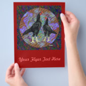 Prospectus 21,6 Cm X 24,94 Cm Shamo : paire noire (main)