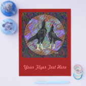 Prospectus 21,6 Cm X 24,94 Cm Shamo : paire noire (Simple)