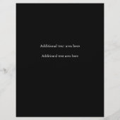 Prospectus 21,6 Cm X 24,94 Cm Signe Halloween Circulaire Citrouille Costume Part (Dos)