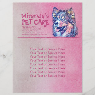 Prospectus 21,6 Cm X 24,94 Cm Soins des animaux de compagnie Toilettage Garde Ch