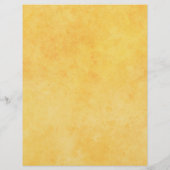 Prospectus 21,6 Cm X 24,94 Cm Soirée Orange Citrouille Thanksgiving (Dos)