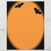 Prospectus 21,6 Cm X 24,94 Cm Sorcière et chat, Joyeux Halloween ! (Dos)