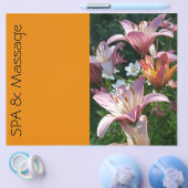 Prospectus 21,6 Cm X 24,94 Cm SPA et massage (Simple)