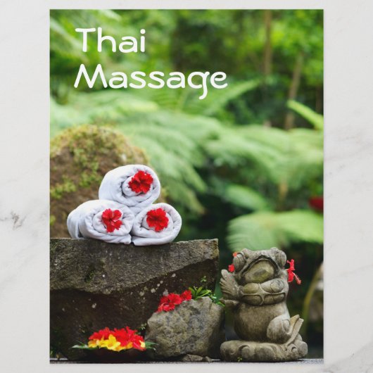 Prospectus 21,6 Cm X 24,94 Cm SPA set (Devant)