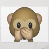 Prospectus 21,6 Cm X 24,94 Cm Speak No Evil (Devant)