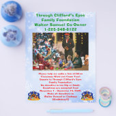 Prospectus 21,6 Cm X 24,94 Cm Special Order Christian Donation Flyer (Simple)