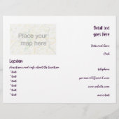 Prospectus 21,6 Cm X 24,94 Cm Spider Web (Dos)