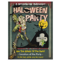 Spooktacular Halloween Parti Zombie
