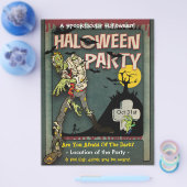 Prospectus 21,6 Cm X 24,94 Cm Spooktacular Halloween Parti Zombie (Simple)