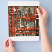 Prospectus 21,6 Cm X 24,94 Cm Steampunk (main)