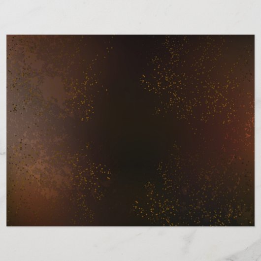 Prospectus 21,6 Cm X 24,94 Cm Steampunk Rusty Background (Dos)