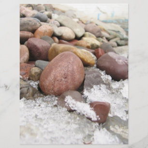 Prospectus 21,6 Cm X 24,94 Cm Stone Cold (littéralement « froid comme la pierre