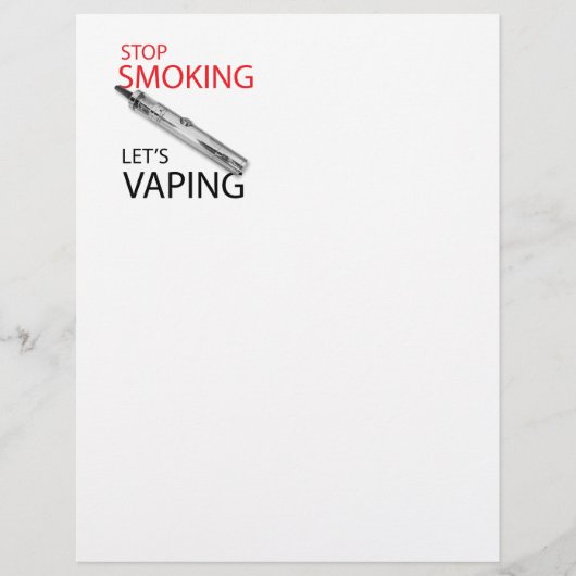 Prospectus 21,6 Cm X 24,94 Cm Stop smoking (Devant)