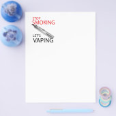 Prospectus 21,6 Cm X 24,94 Cm Stop smoking (Simple)