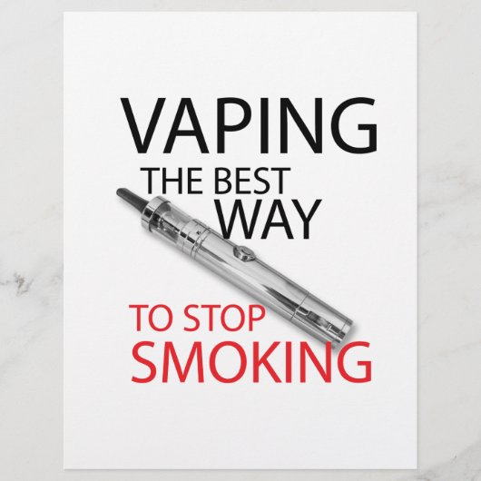 Prospectus 21,6 Cm X 24,94 Cm Stop smoking (Devant)