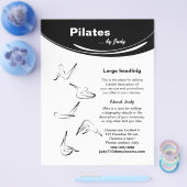 Prospectus 21,6 Cm X 24,94 Cm Studio Pilates (Simple)