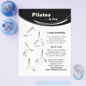 Prospectus 21,6 Cm X 24,94 Cm Studio Pilates (Simple)