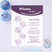 Prospectus 21,6 Cm X 24,94 Cm Studio Pilates (Simple)
