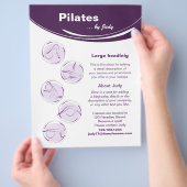 Prospectus 21,6 Cm X 24,94 Cm Studio Pilates (main)