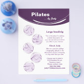 Prospectus 21,6 Cm X 24,94 Cm Studio Pilates (Simple)