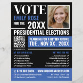 Prospectus 21,6 Cm X 24,94 Cm Styish Politicier Publicité (Devant)