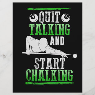 Prospectus 21,6 Cm X 24,94 Cm Style Billard