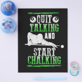 Prospectus 21,6 Cm X 24,94 Cm Style Billard (Simple)