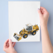 Prospectus 21,6 Cm X 24,94 Cm Suppression de la neige (main)