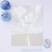 Prospectus 21,6 Cm X 24,94 Cm Sur la route no 2 Circulaire (Simple)