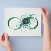 Prospectus 21,6 Cm X 24,94 Cm Symbole de l'Infinity (main)